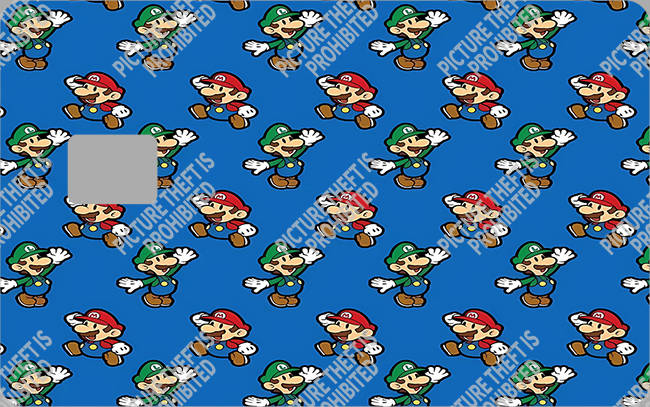 Bank  Card Sticker-BC-3897